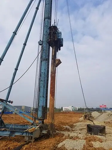 驻马店沉管砂石桩